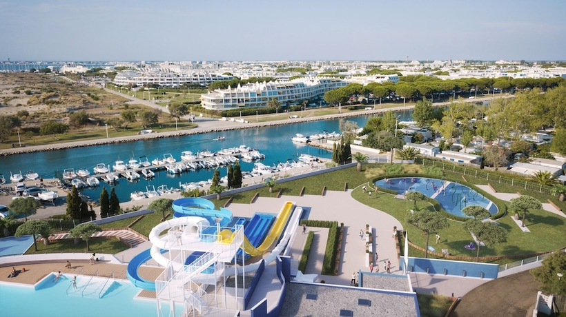 Imagen general del Hotel Camping de l\'Espiguette. Foto 1