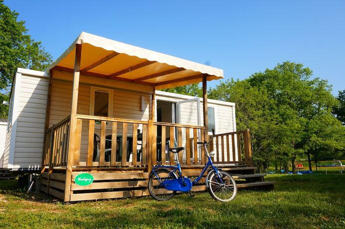 Imagen de la habitación del Hotel Camping de l\'&Icirc;le. Foto 18
