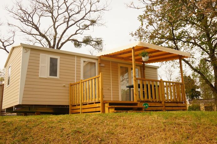 Imagen de la habitación del Hotel Camping de l\'&Icirc;le. Foto 20