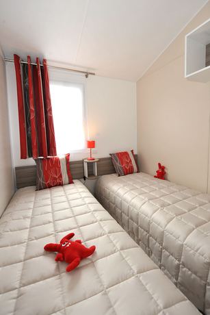 Imagen de la habitación del Hotel Camping de l\'Oc&eacute;an. Foto 5