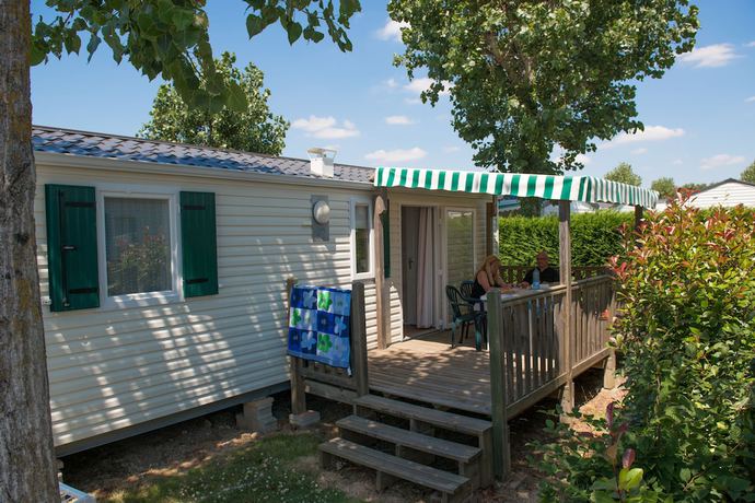 Imagen de la habitación del Hotel Camping de l\'Oc&eacute;an. Foto 9