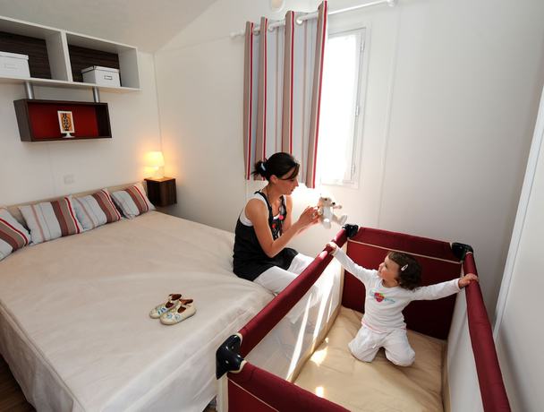 Imagen de la habitación del Hotel Camping de l\'Oc&eacute;an. Foto 13