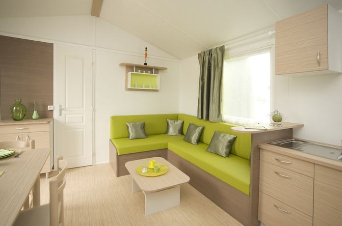 Imagen de la habitación del Hotel Camping de l\'Oc&eacute;an. Foto 17