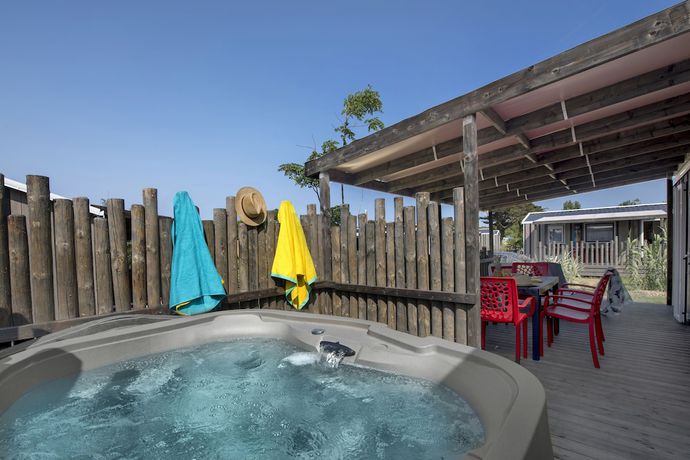 Imagen de la habitación del Hotel Camping de l\'Oc&eacute;an. Foto 20