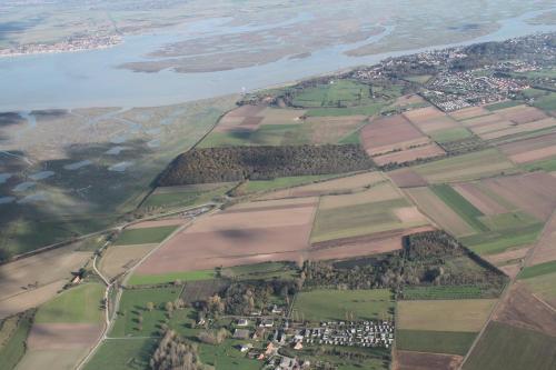 Imagen general del Hotel Camping de la Baie-Baie de Somme-Sites et Paysages. Foto 2