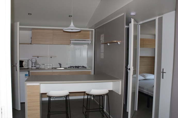 Imagen de la habitación del Hotel Camping de la Chapelette. Foto 2