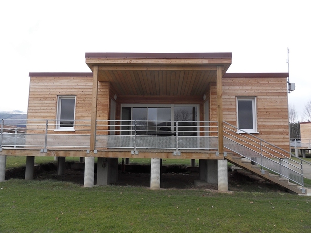 Imagen de la habitación del Hotel Camping des Gorges de L\'allier. Foto 2