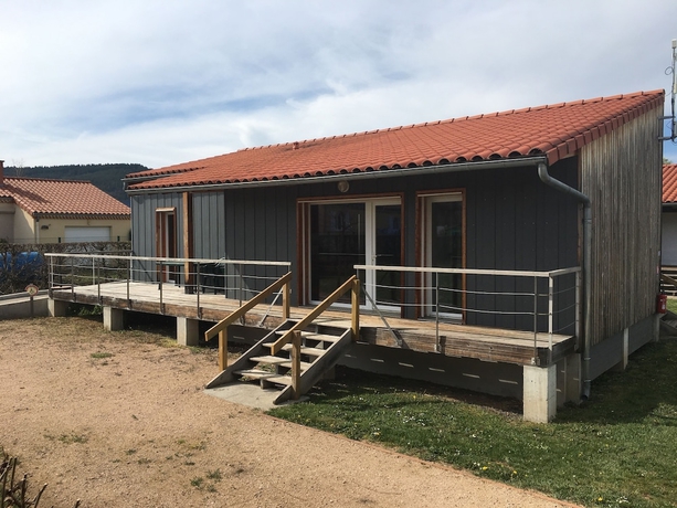 Imagen de la habitación del Hotel Camping des Gorges de L\'allier. Foto 7