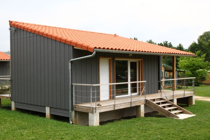 Imagen de la habitación del Hotel Camping des Gorges de L\'allier. Foto 8