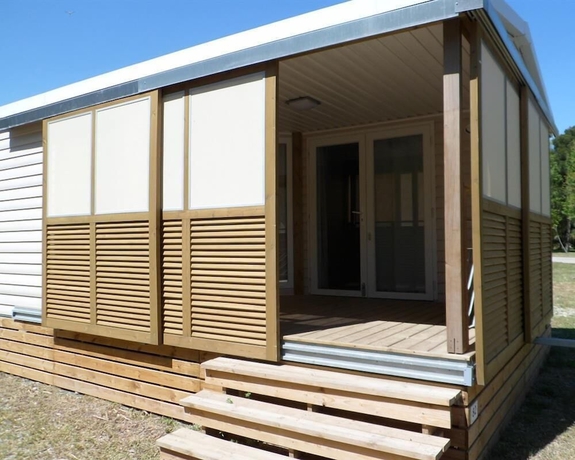 Imagen de la habitación del Hotel Camping des Rives des Corbieres. Foto 4