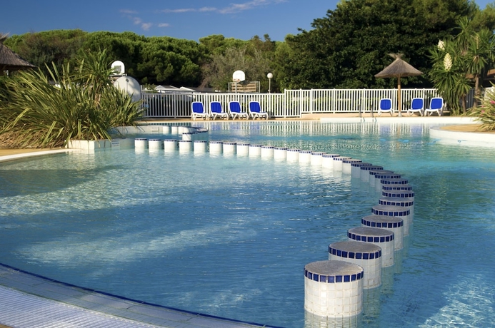 Imagen general del Hotel Camping des Rives des Corbieres. Foto 1