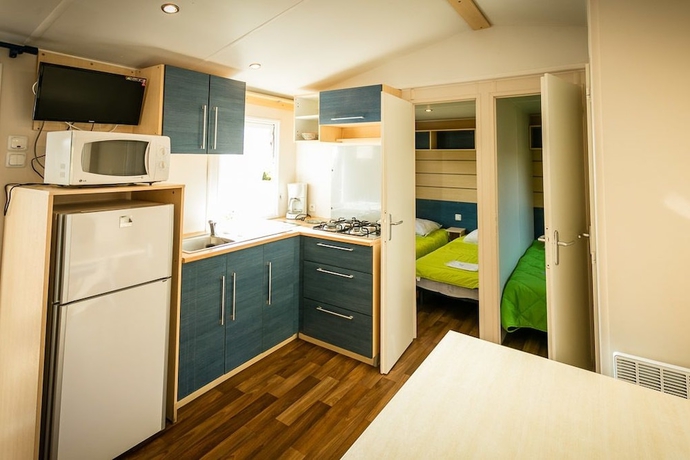Imagen de la habitación del Hotel Camping des Rives des Corbieres. Foto 14