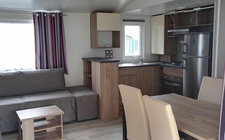 Imagen de la habitación del Hotel Camping du Bord de Mer. Foto 3