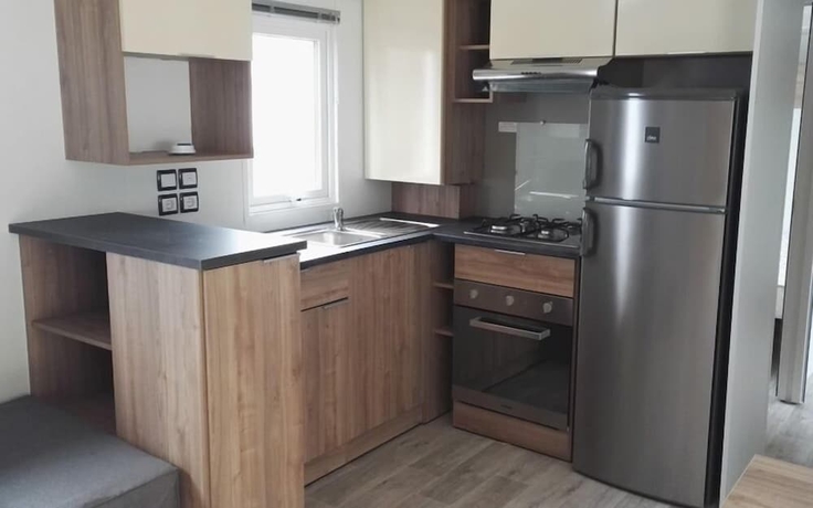 Imagen de la habitación del Hotel Camping du Bord de Mer. Foto 4