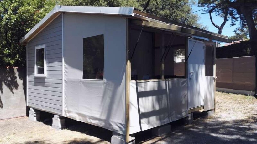 Imagen de la habitación del Hotel Camping du Bord de Mer. Foto 5