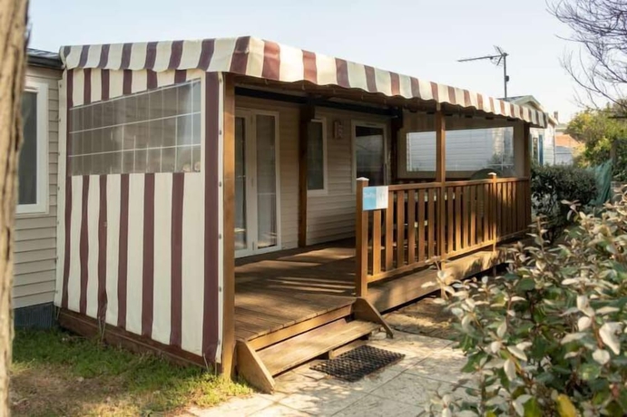 Imagen de la habitación del Hotel Camping du Bord de Mer. Foto 6