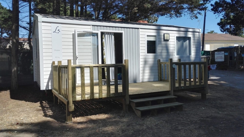 Imagen de la habitación del Hotel Camping du Bord de Mer. Foto 10