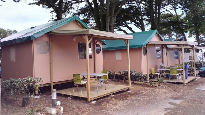 Imagen de la habitación del Hotel Camping du Bord de Mer. Foto 12