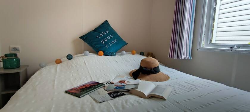 Imagen de la habitación del Hotel Camping du Lac de Saint-Pardoux. Foto 12