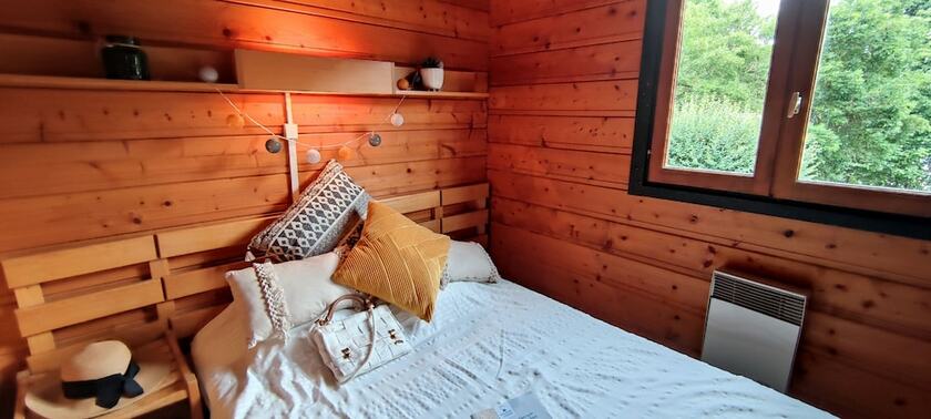 Imagen de la habitación del Hotel Camping du Lac de Saint-Pardoux. Foto 15