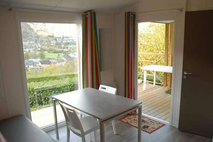 Imagen de la habitación del Hotel Camping du Valentin. Foto 12