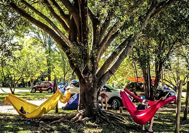 Imagen de los interiores del Hotel Camping e Lazer Jacar&eacute;. Foto 13