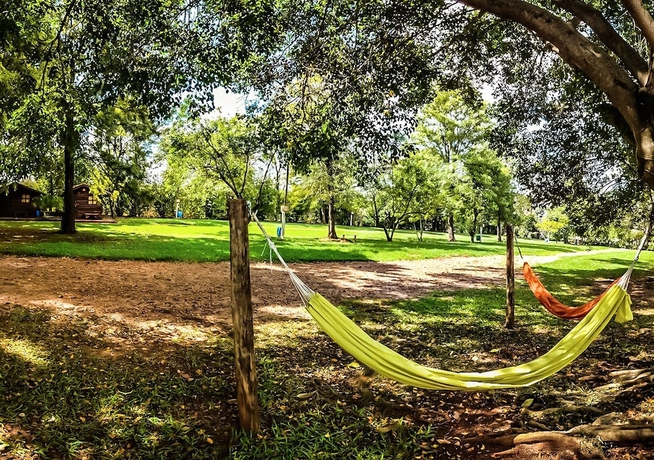 Imagen de los interiores del Hotel Camping e Lazer Jacar&eacute;. Foto 14