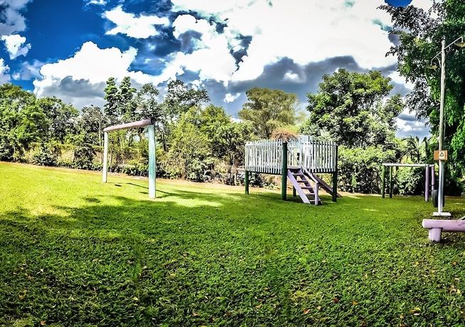 Imagen de los interiores del Hotel Camping e Lazer Jacar&eacute;. Foto 15