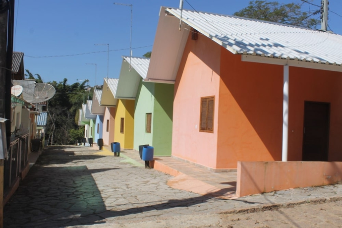 Imagen de la habitación del Hotel Camping e Pousada Carrion. Foto 4