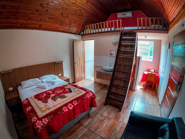 Imagen de la habitación del Hotel Camping e Pousada Carrion. Foto 5