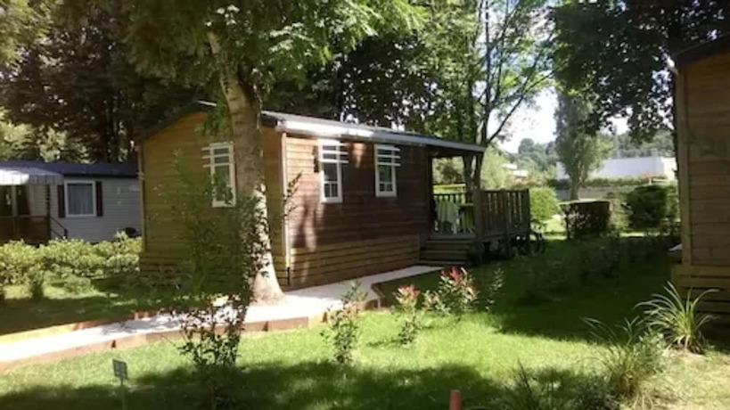Imagen de la habitación del Hotel Camping l\'Agrion bleu - Mobil-home. Foto 18