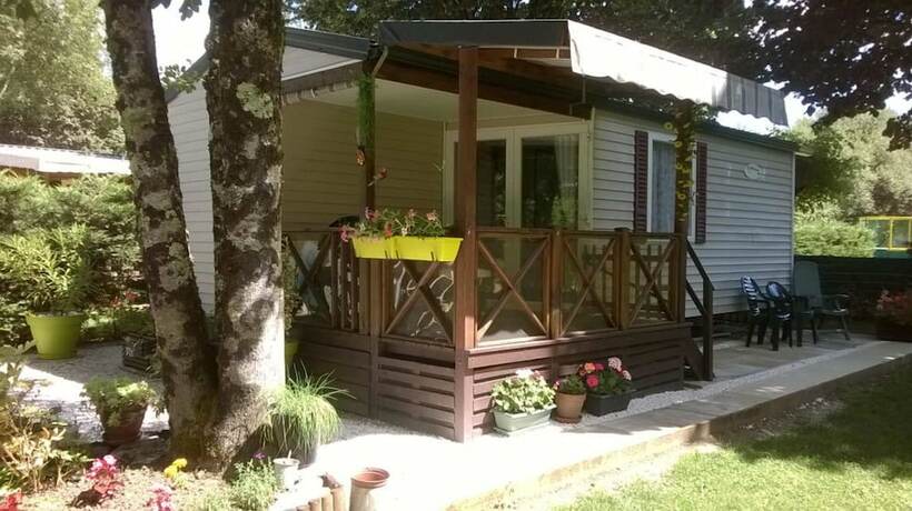 Imagen general del Hotel Camping l\'Agrion bleu - Mobil-home. Foto 6