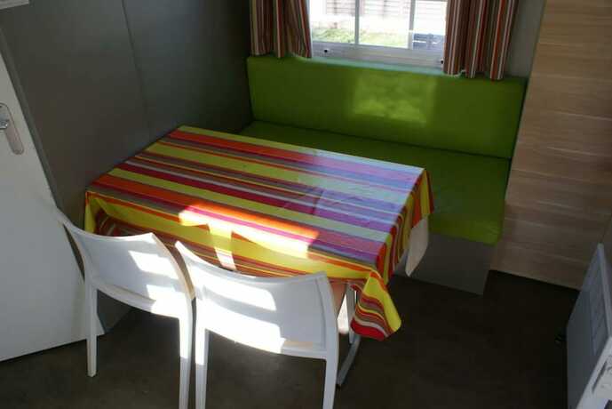 Imagen general del Hotel Camping l\'Agrion bleu - Mobil-home. Foto 7