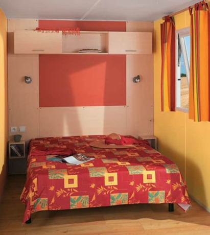 Imagen de la habitación del Hotel Camping l\'Agrion bleu - Mobil-home. Foto 19
