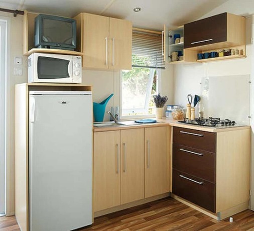 Imagen general del Hotel Camping l\'Agrion bleu - Mobil-home. Foto 10