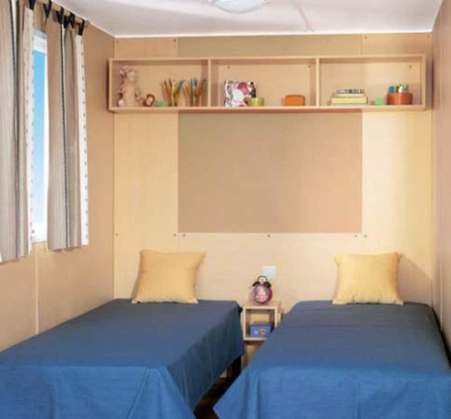 Imagen general del Hotel Camping l\'Agrion bleu - Mobil-home. Foto 12