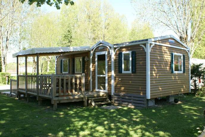 Imagen general del Hotel Camping l\'Agrion bleu - Mobil-home. Foto 13