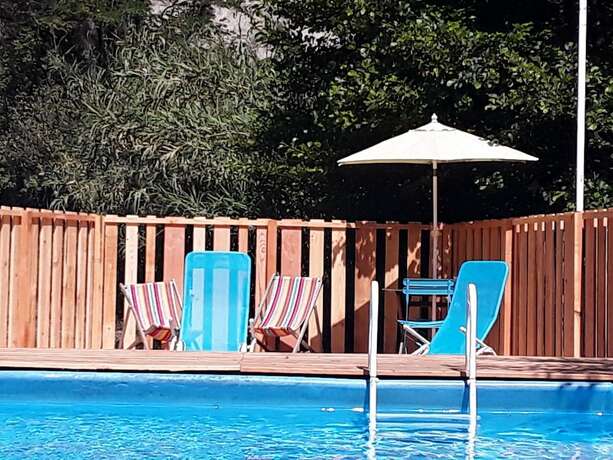 Imagen general del Hotel Camping l\'Or&eacute;e des Cevennes. Foto 7