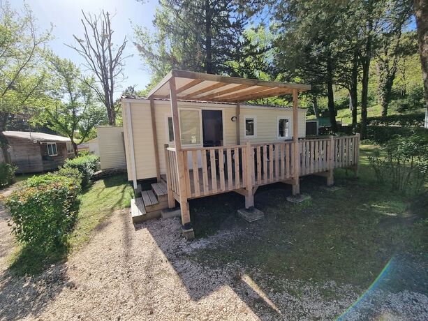 Imagen de la habitación del Hotel Camping l\'Or&eacute;e des Cevennes. Foto 20