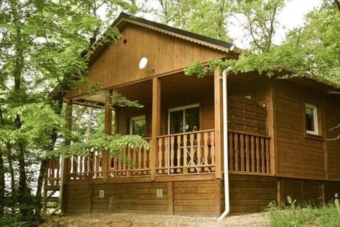 Imagen de la habitación del Hotel Camping la Garenne. Foto 20
