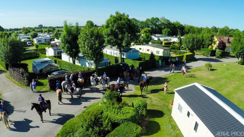 Imagen general del Hotel Camping la Haie Pen&eacute;e ****. Foto 20