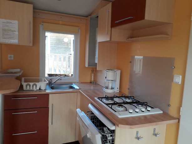 Imagen de la habitación del Hotel Camping la Marmotte. Foto 9