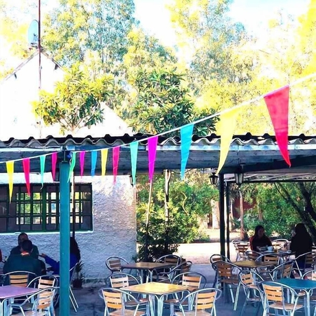 Imagen de la piscina del Hotel Camping la Naranja. Foto 19