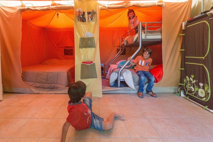 Imagen de la habitación del Hotel Camping la Plage. Foto 5