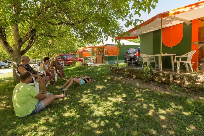 Imagen de la habitación del Hotel Camping la Plage. Foto 13