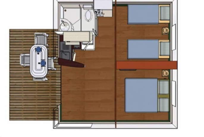 Imagen de la habitación del Hotel Camping la Plage. Foto 16