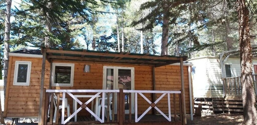 Imagen de la habitación del Hotel Camping la Source. Foto 13