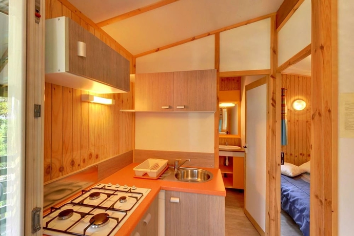 Imagen de la habitación del Hotel Camping la Viste. Foto 10