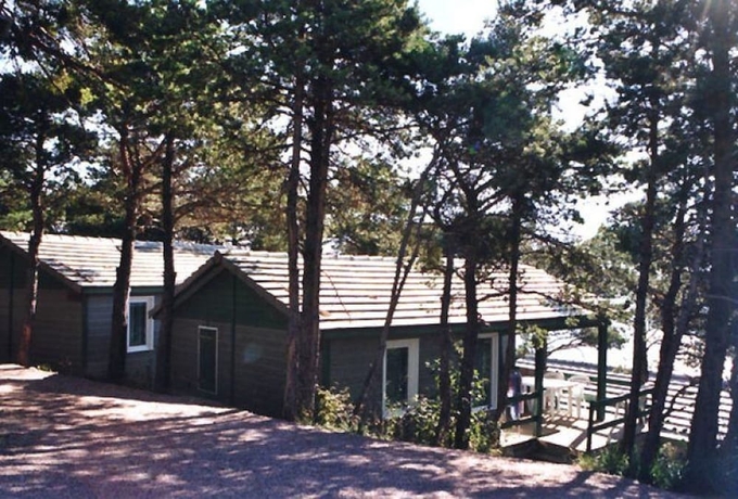 Imagen de los exteriores del Hotel Camping la Viste. Foto 16