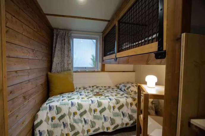 Imagen de la habitación del Hotel Camping le Dolmen. Foto 9